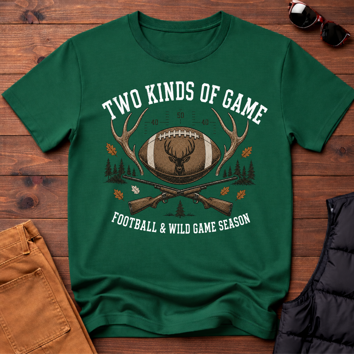 Two Kinds Of Game T-Shirt