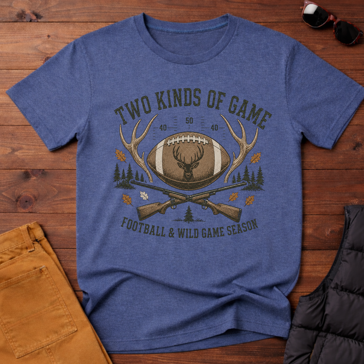 Two Kinds Of Game T-Shirt