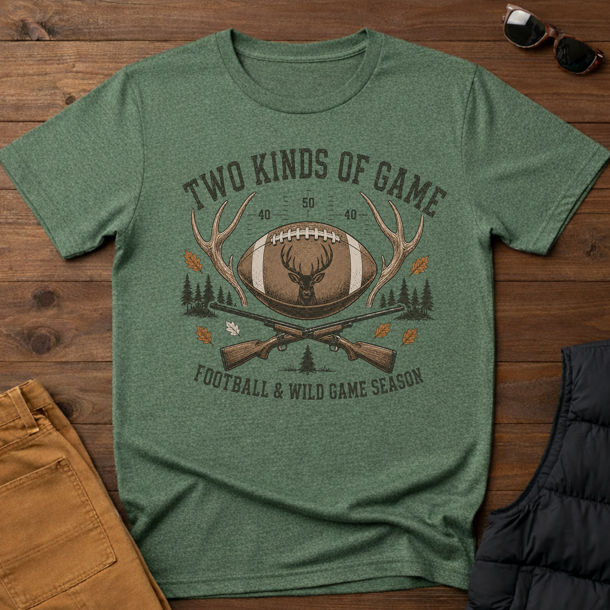 Two Kinds Of Game T-Shirt
