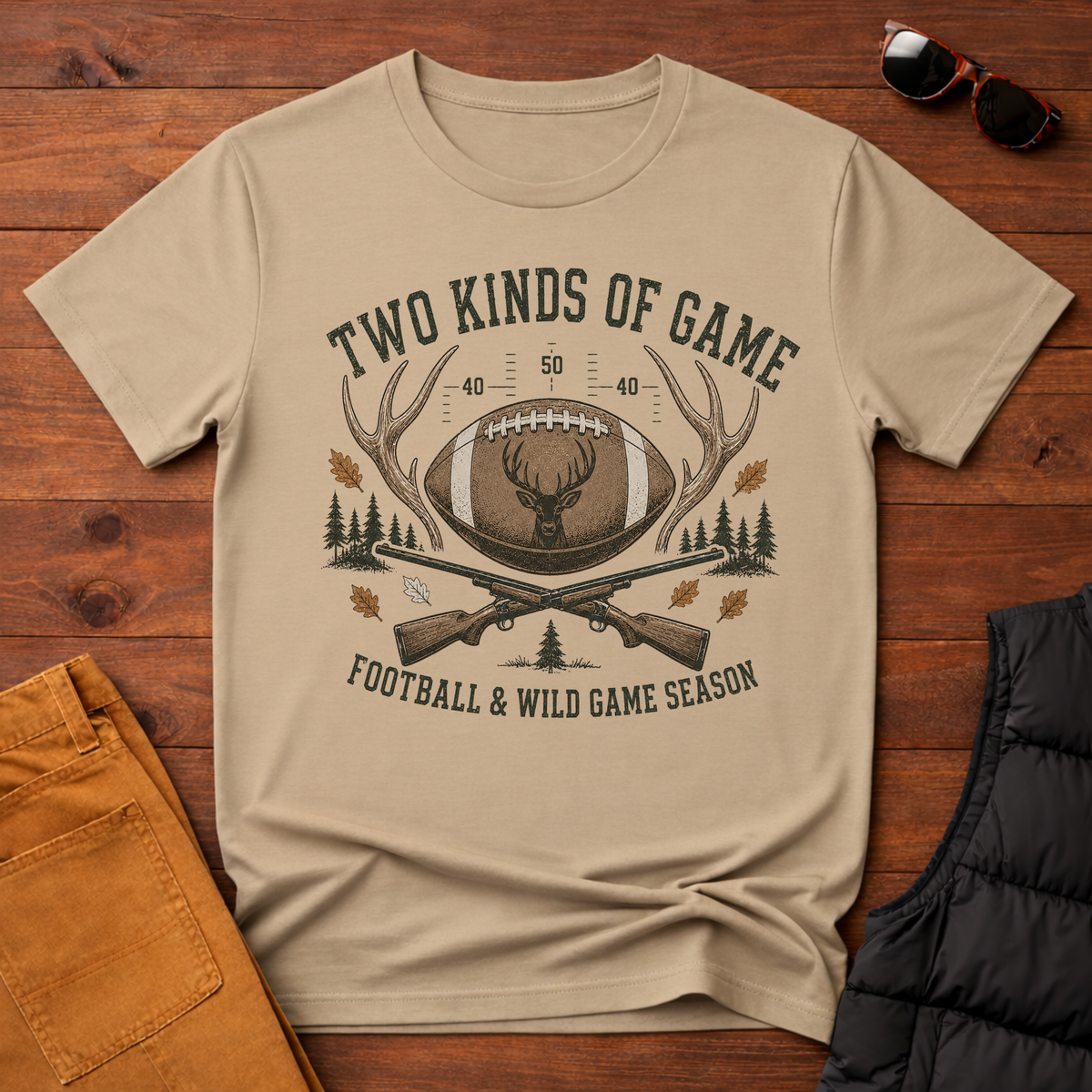 Two Kinds Of Game T-Shirt