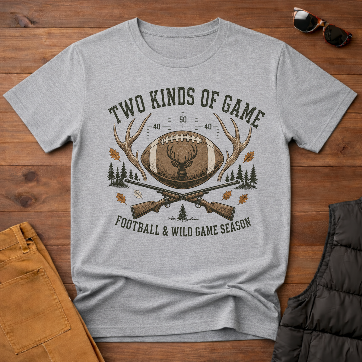 Two Kinds Of Game T-Shirt