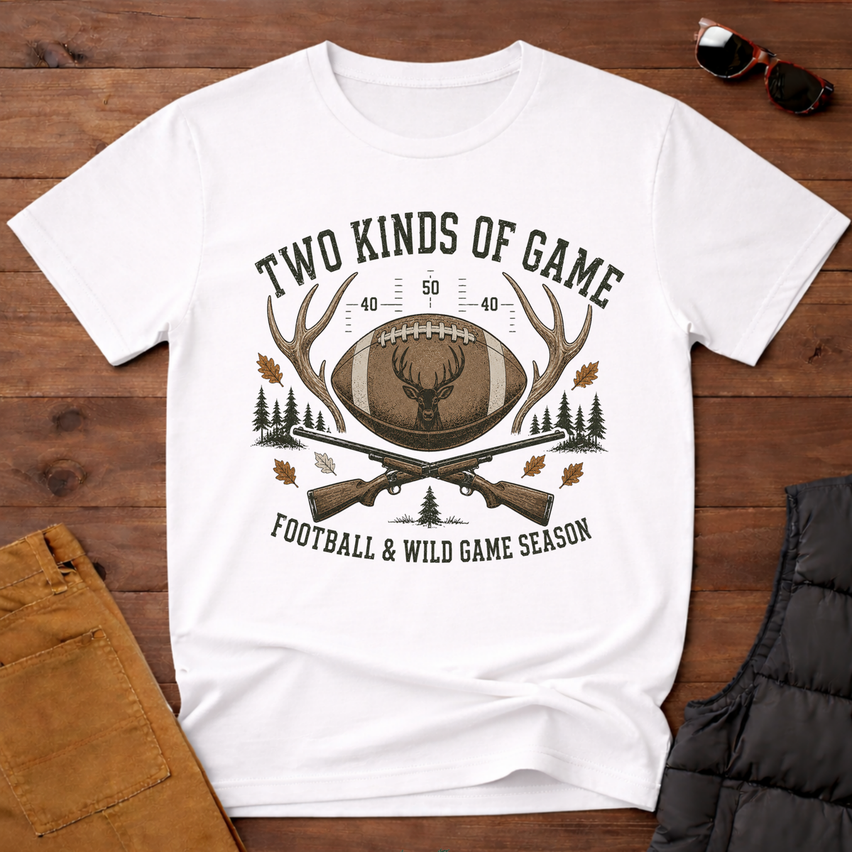 Two Kinds Of Game T-Shirt