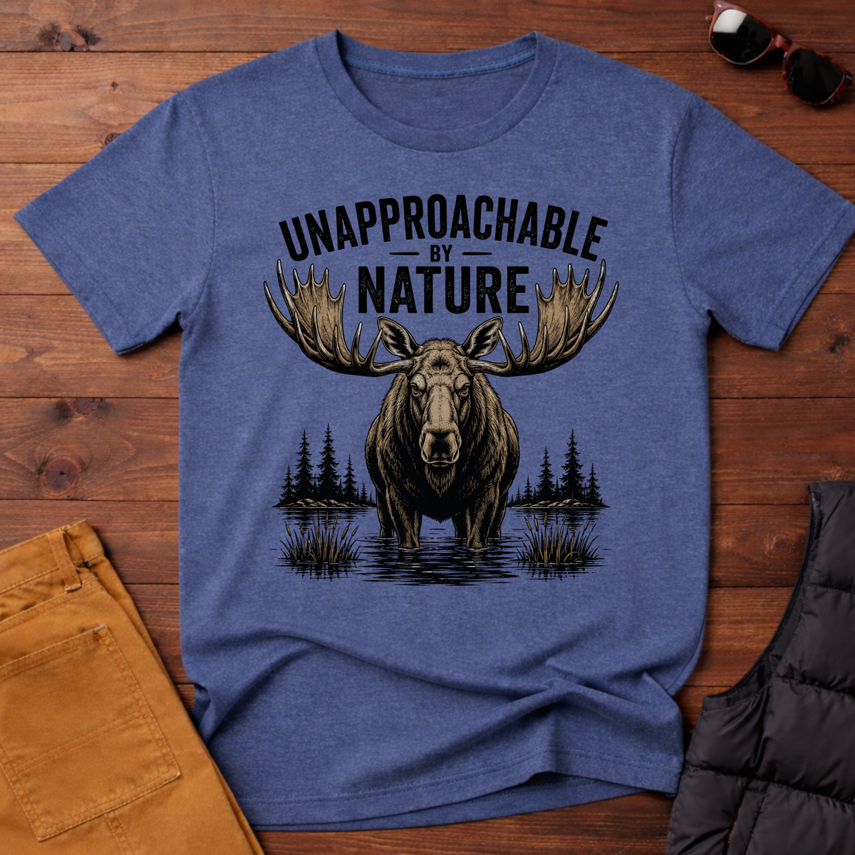 Unapproachable By Nature T-Shirt
