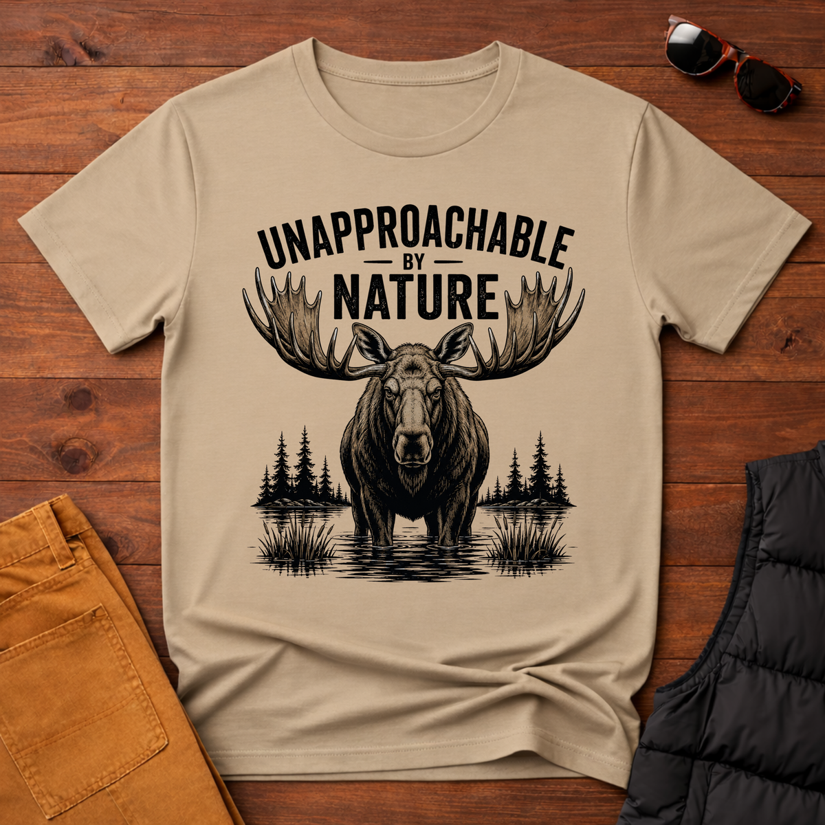 Unapproachable By Nature T-Shirt