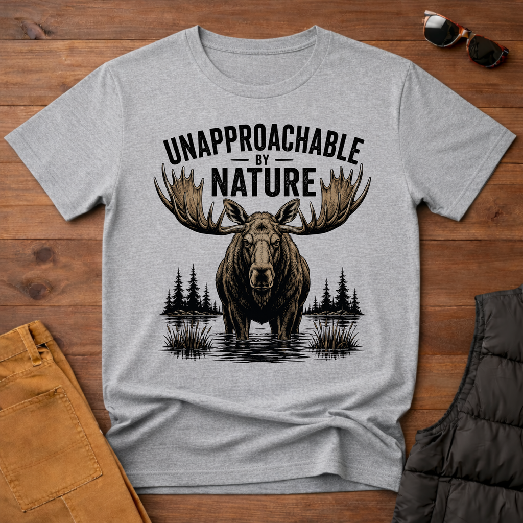 Unapproachable By Nature T-Shirt