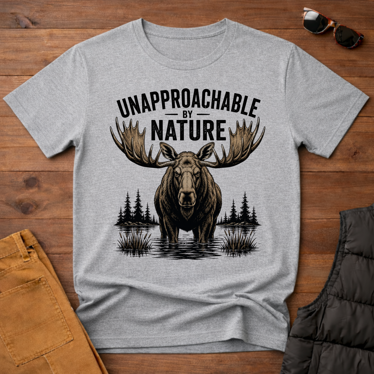 Unapproachable By Nature T-Shirt