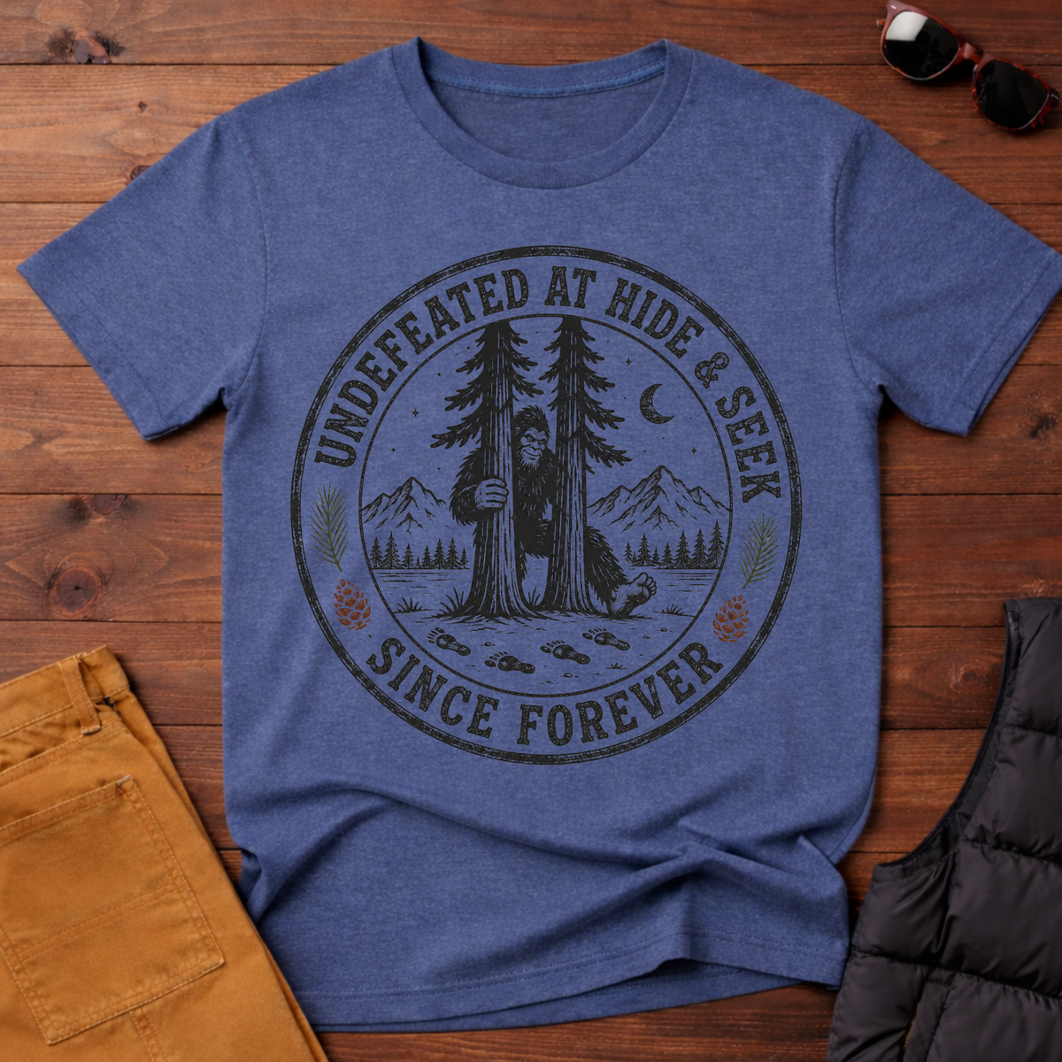 Undefeated at Hide and Seek T-Shirt