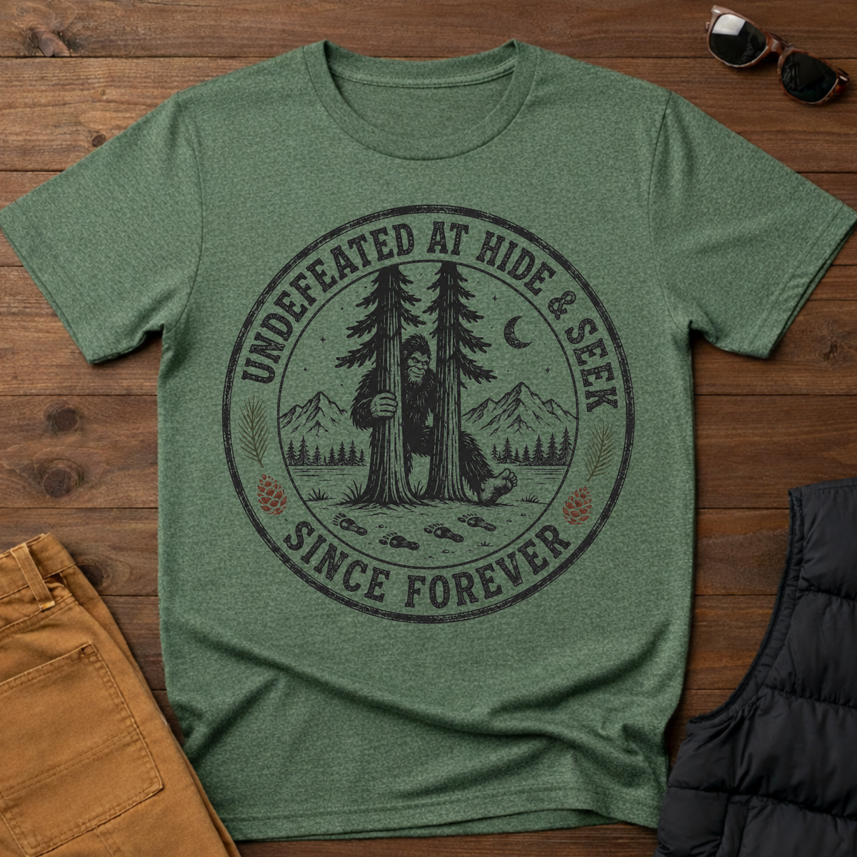 Undefeated at Hide and Seek T-Shirt