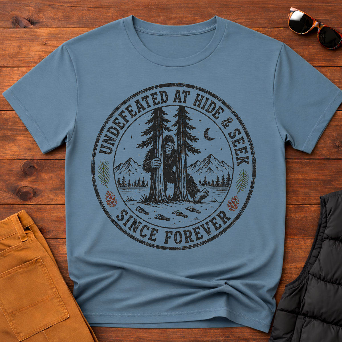Undefeated at Hide and Seek T-Shirt