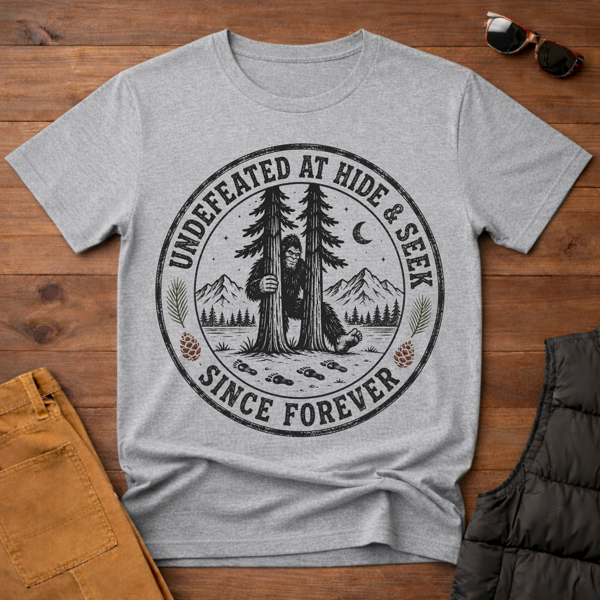 Undefeated at Hide and Seek T-Shirt