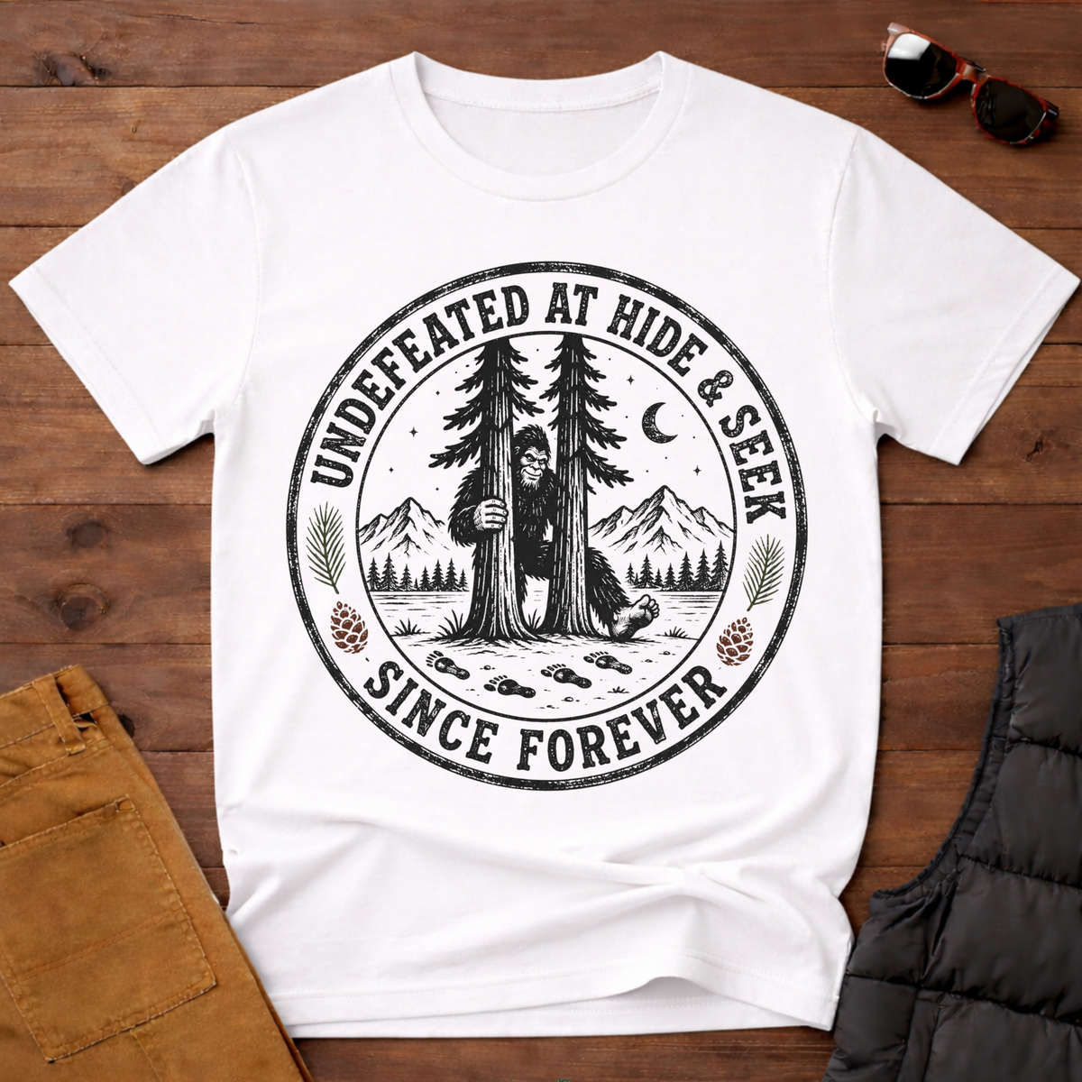 Undefeated at Hide and Seek T-Shirt