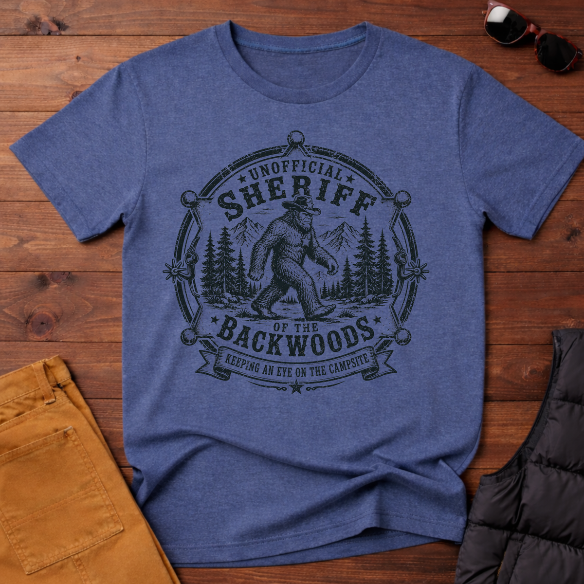 Sheriff of the Backwoods T-Shirt