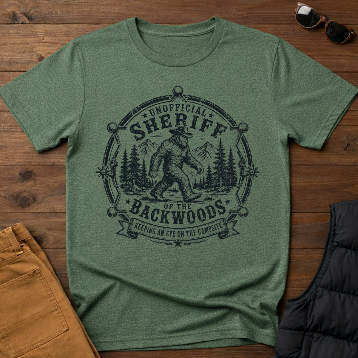 Sheriff of the Backwoods T-Shirt