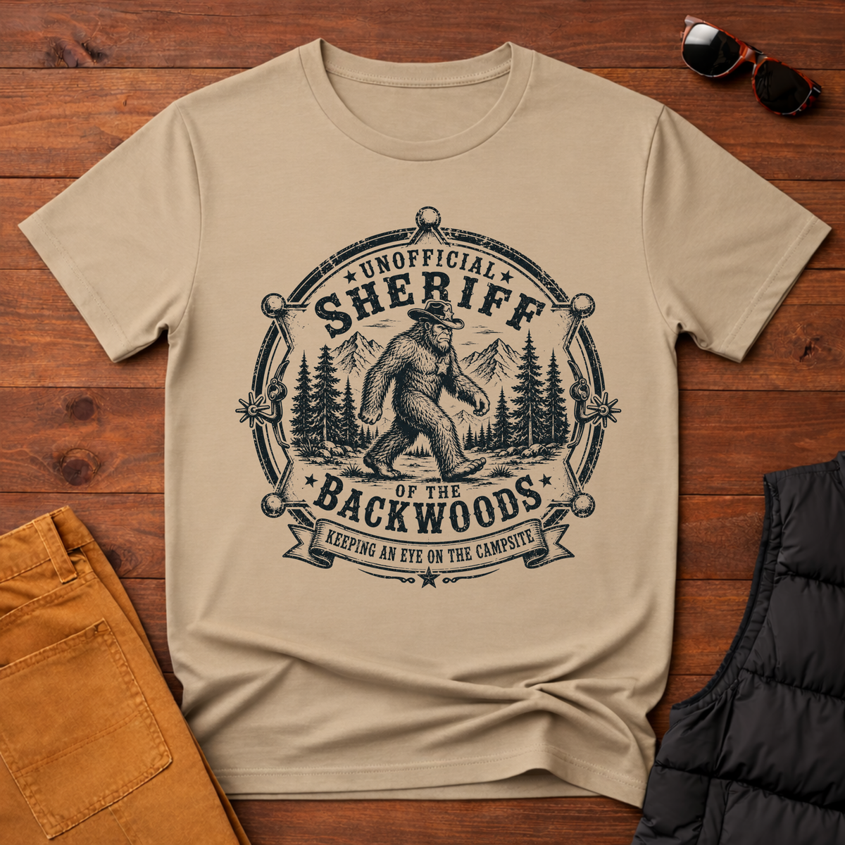 Sheriff of the Backwoods T-Shirt