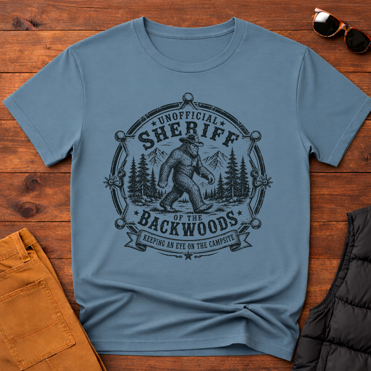 Sheriff of the Backwoods T-Shirt