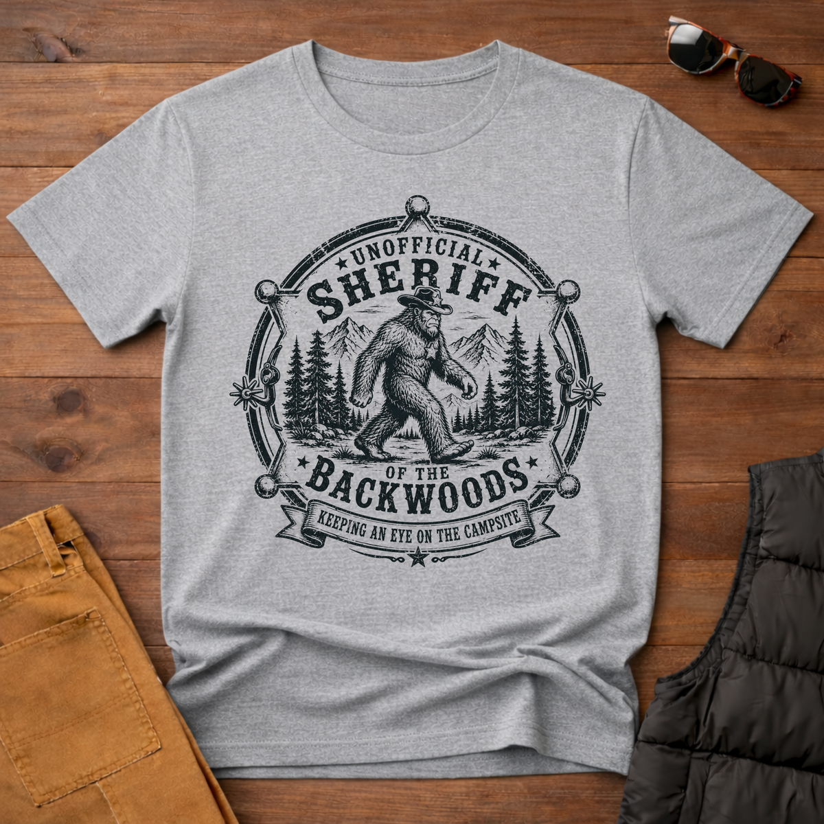 Sheriff of the Backwoods T-Shirt