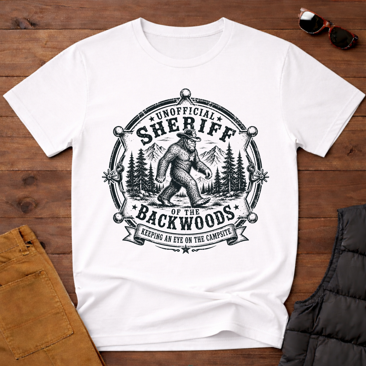 Sheriff of the Backwoods T-Shirt