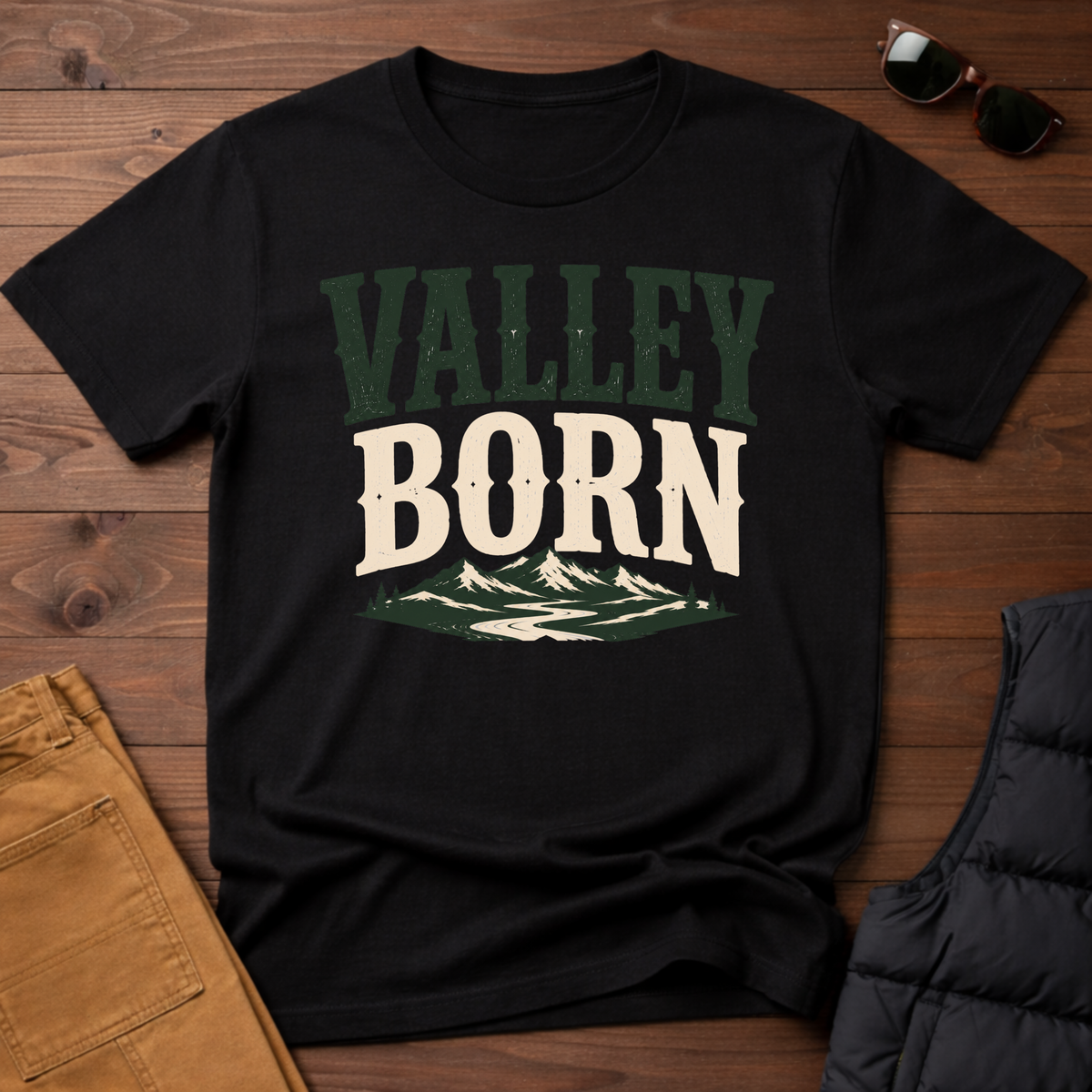 Valley Born T-Shirt