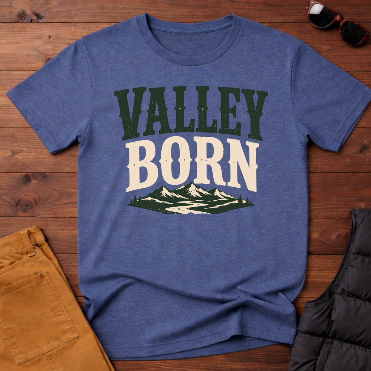 Valley Born T-Shirt