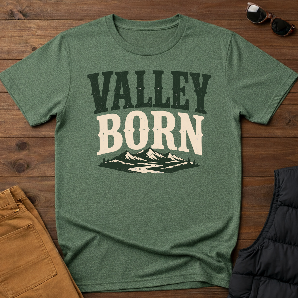Valley Born T-Shirt