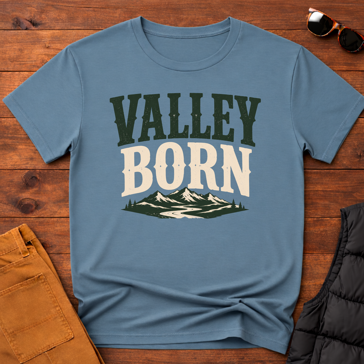 Valley Born T-Shirt