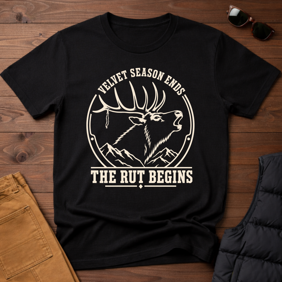 Velvet Season Ends The Rut Begins T-Shirt