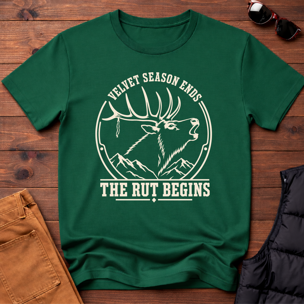 Velvet Season Ends The Rut Begins T-Shirt