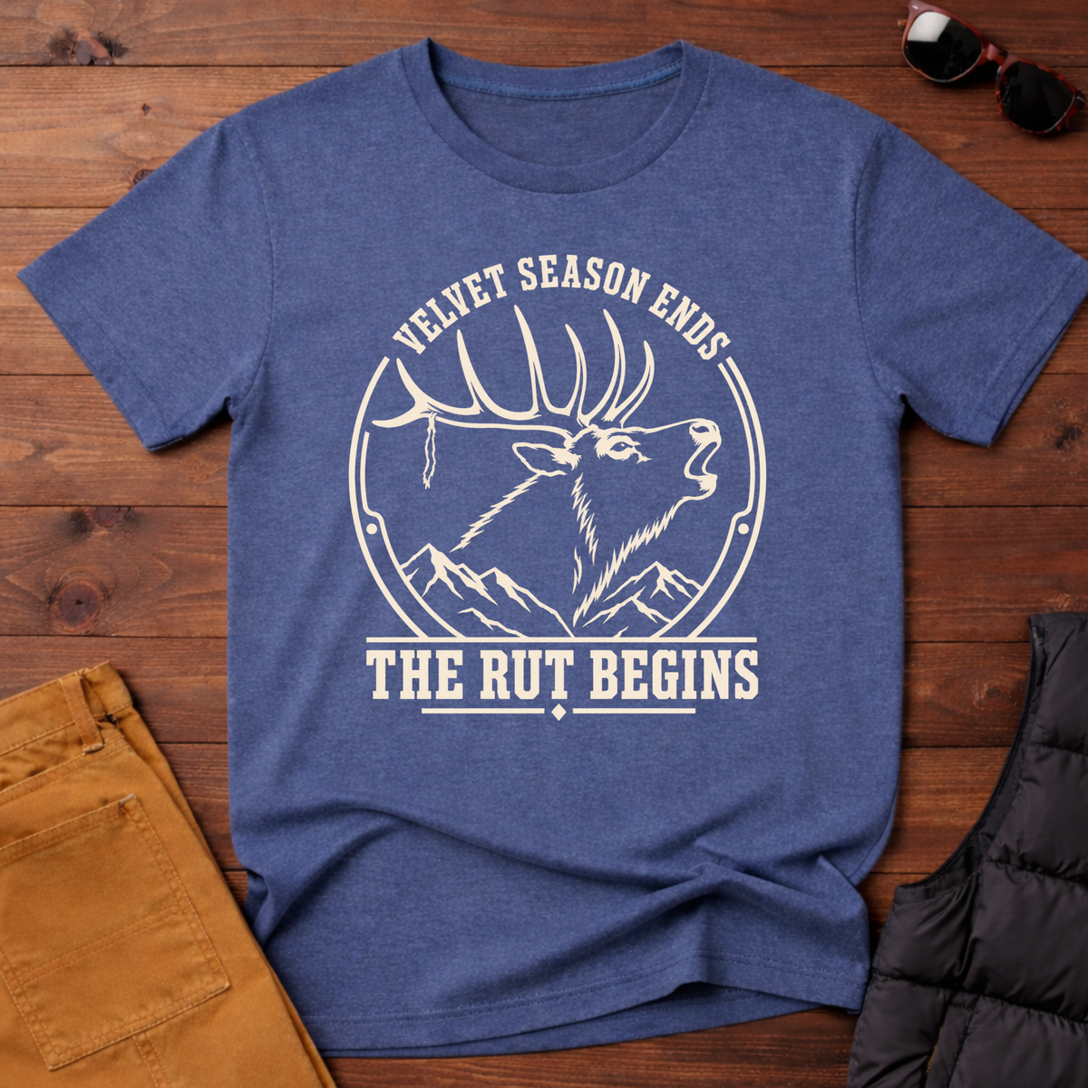 Velvet Season Ends The Rut Begins T-Shirt