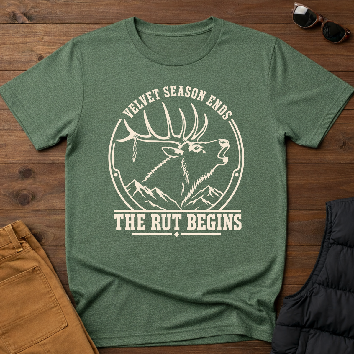 Velvet Season Ends The Rut Begins T-Shirt