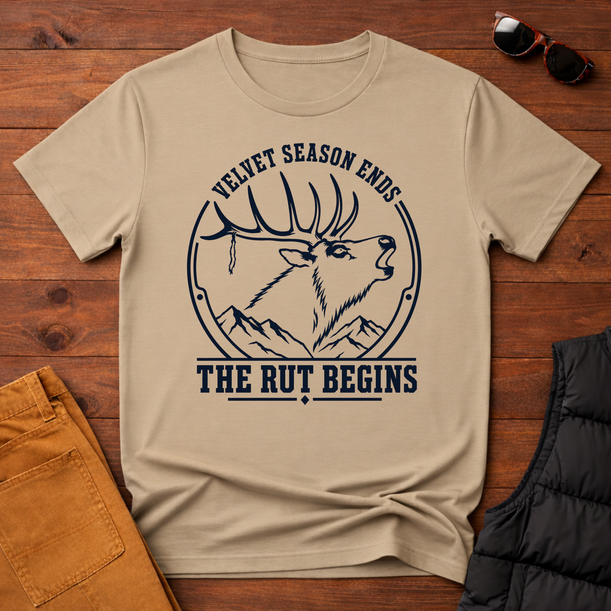 Velvet Season Ends The Rut Begins T-Shirt