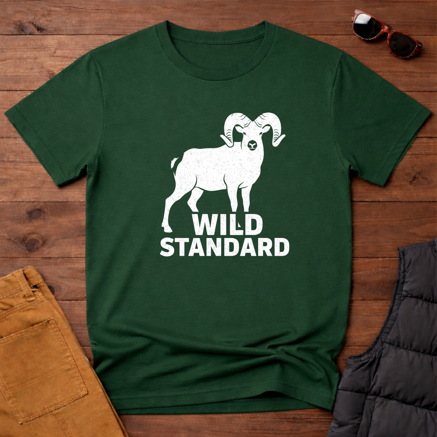 Wild Standard T-Shirt