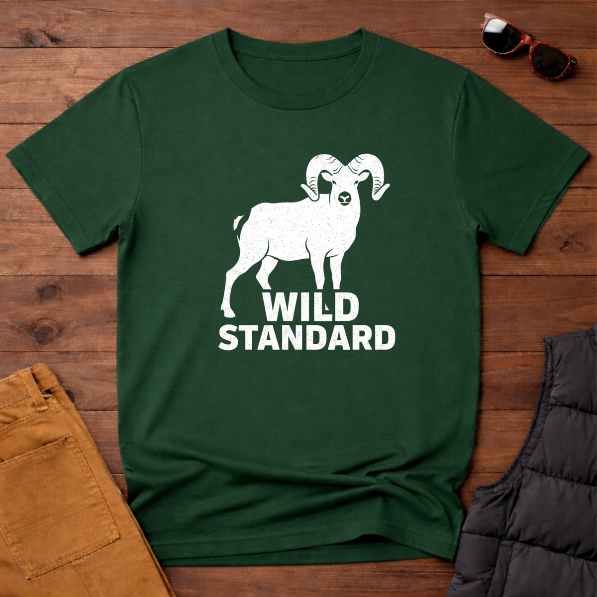 Wild Standard T-Shirt