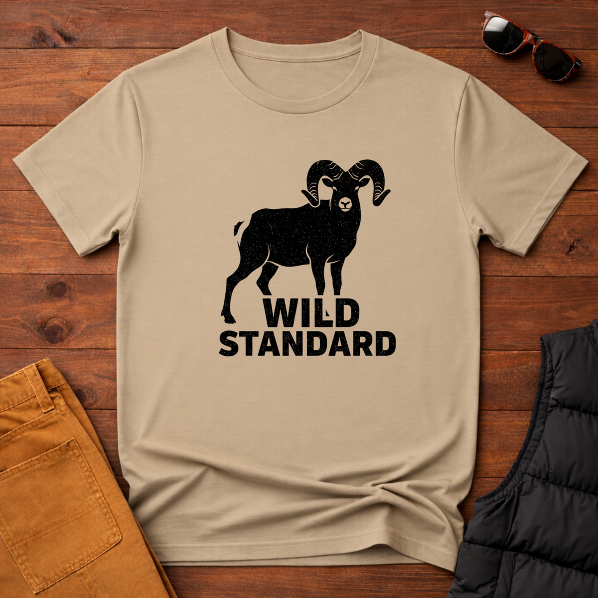 Wild Standard T-Shirt