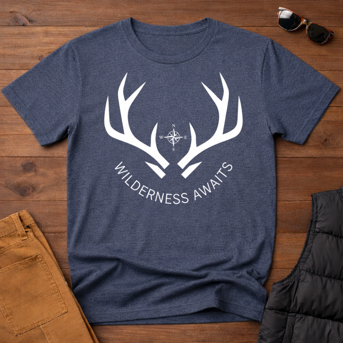 Wilderness Awaits T-Shirt