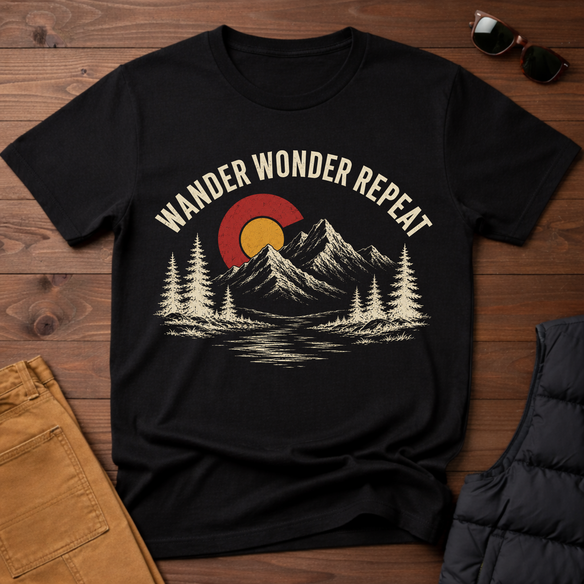 Wander Wonder Repeat T-Shirt