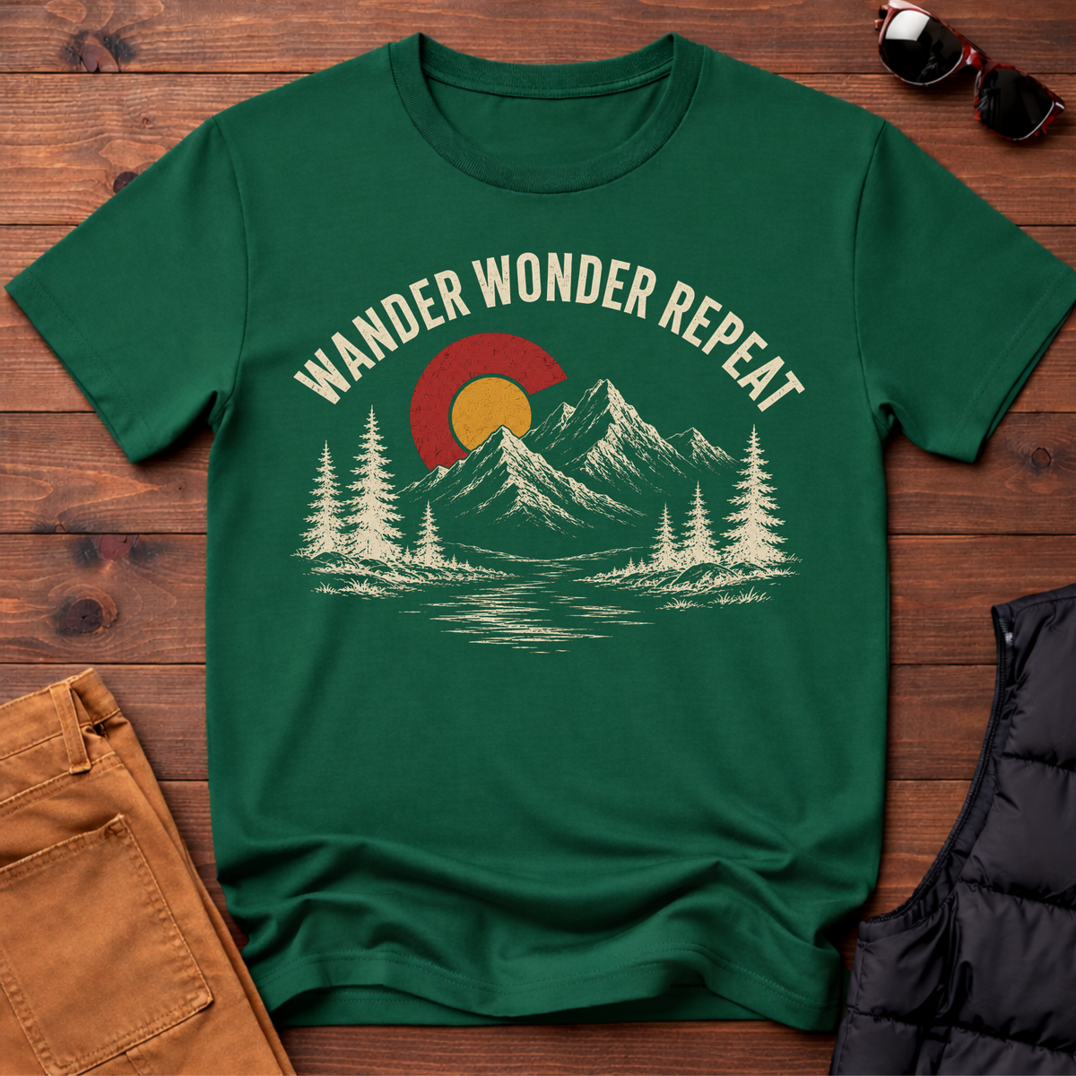 Wander Wonder Repeat T-Shirt