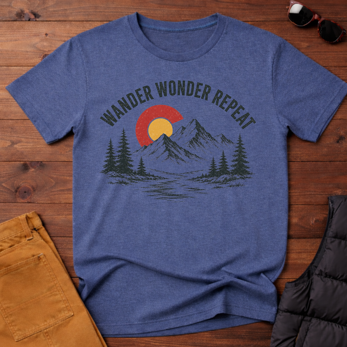 Wander Wonder Repeat T-Shirt