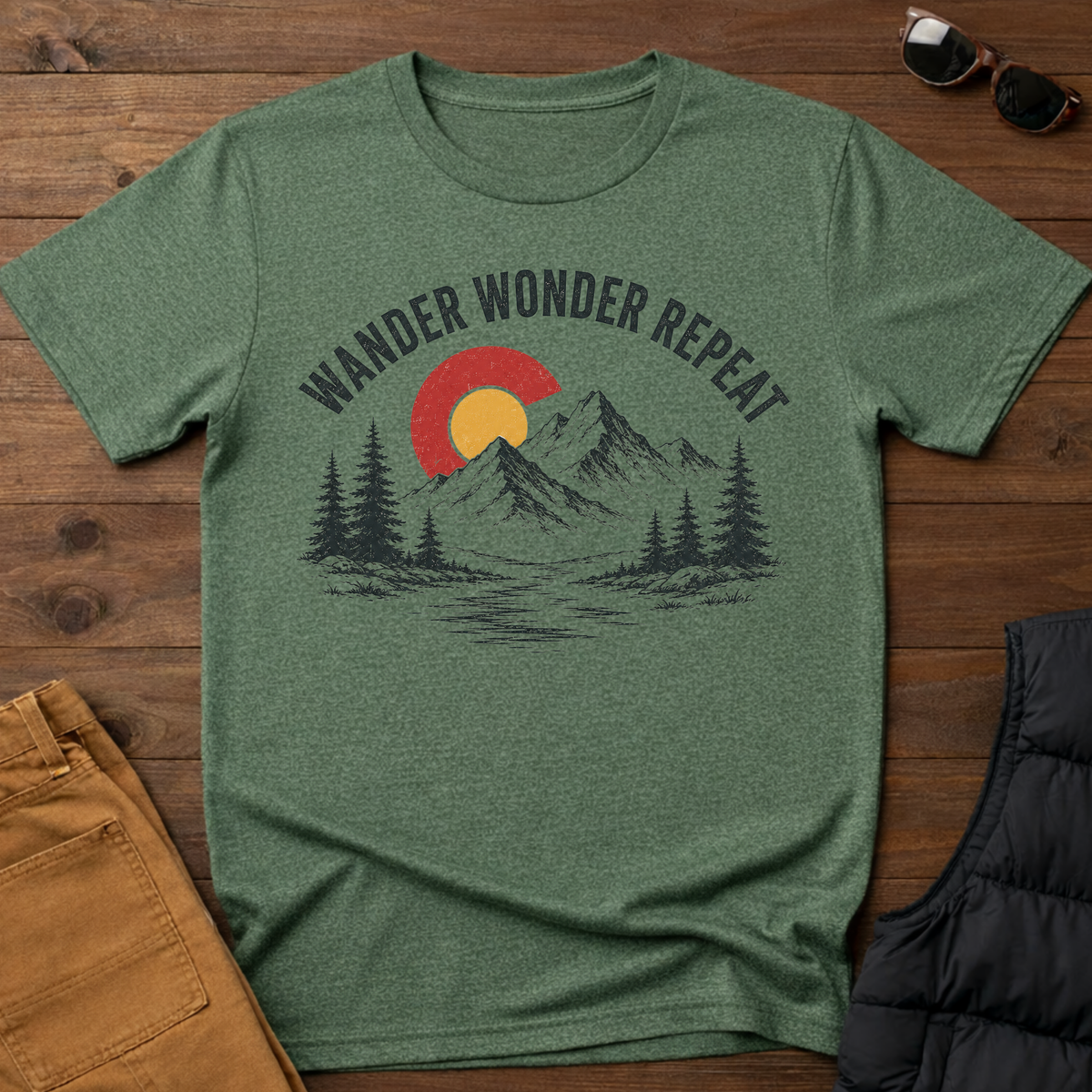 Wander Wonder Repeat T-Shirt