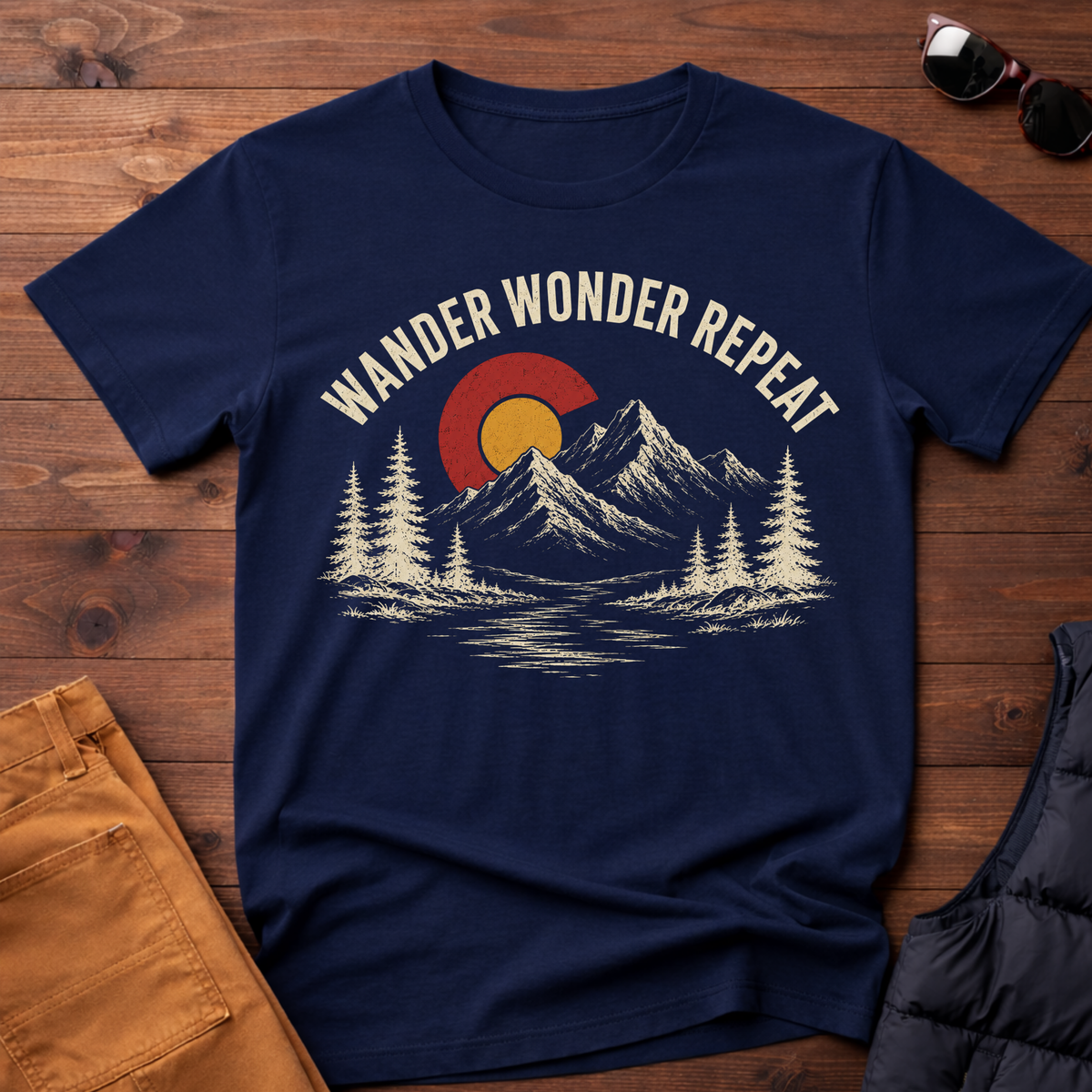 Wander Wonder Repeat T-Shirt