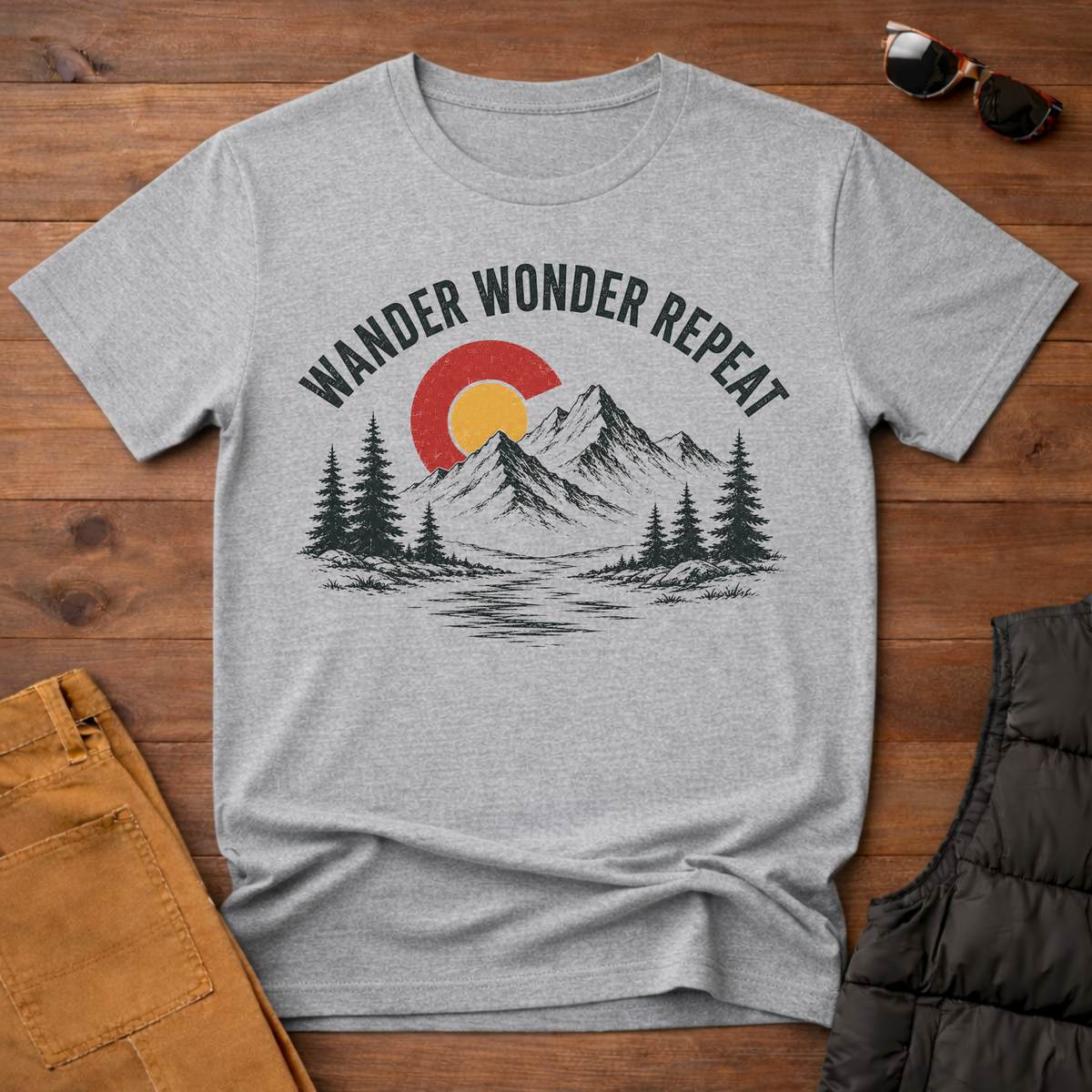 Wander Wonder Repeat T-Shirt