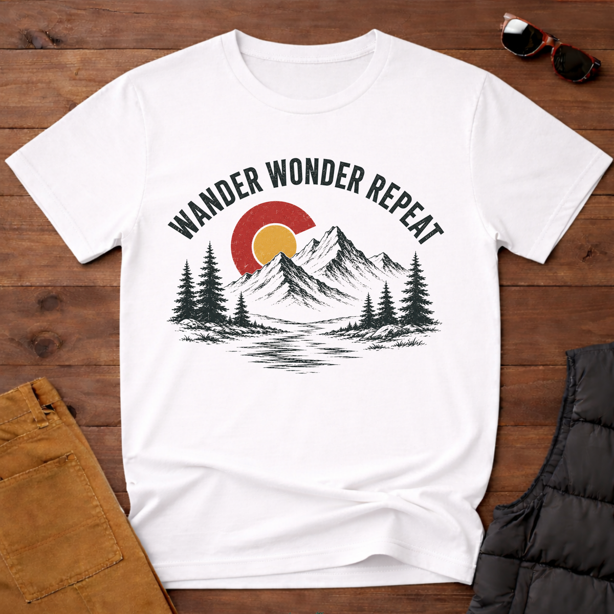 Wander Wonder Repeat T-Shirt