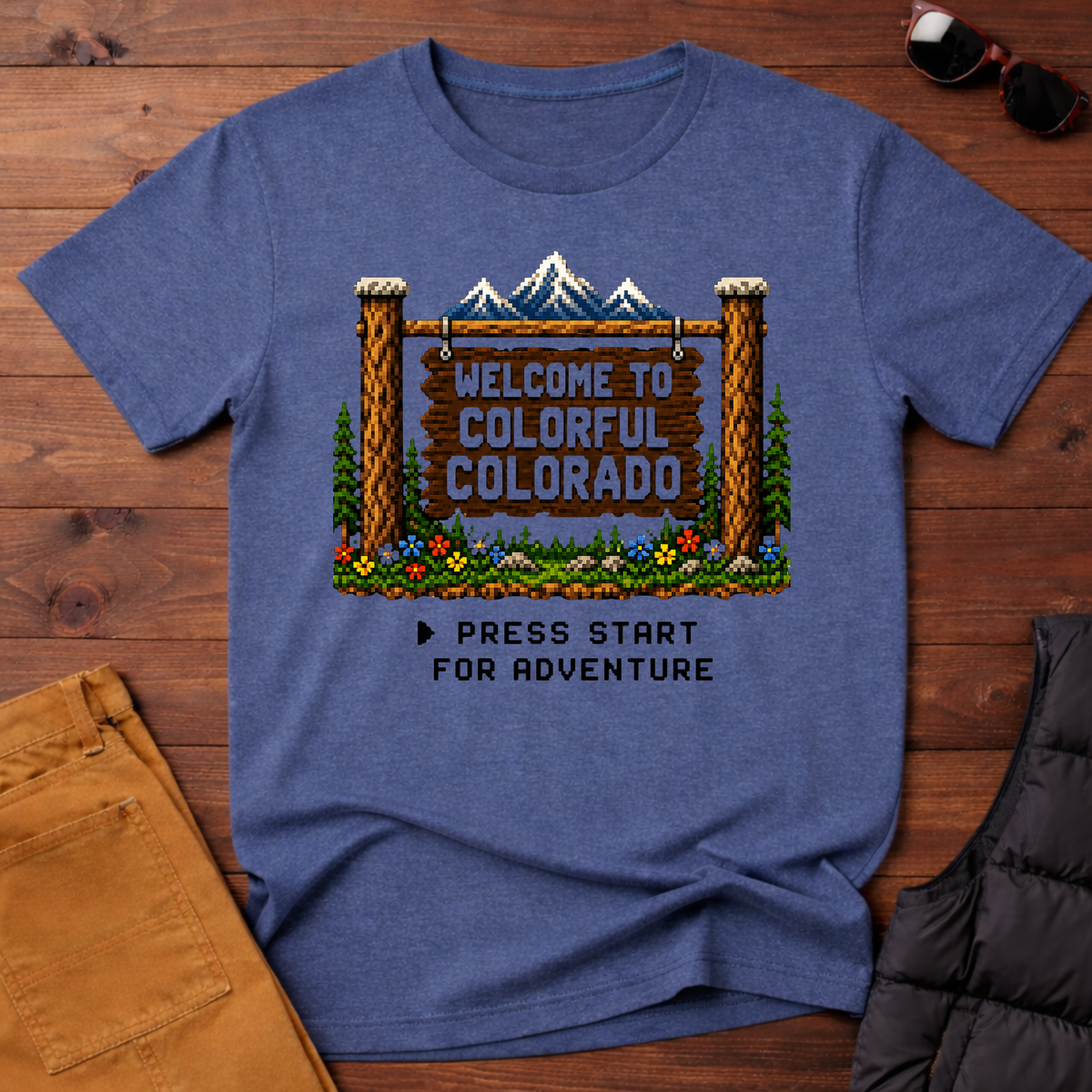 Welcome to Colorful Colorado T-Shirt