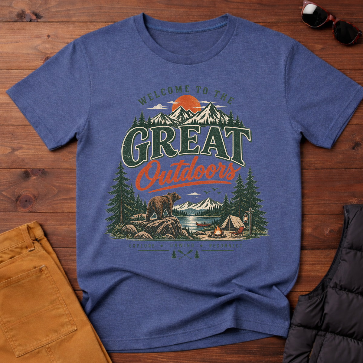 Welcome To The Great Outdoors T-Shirt