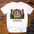 Welcome to Colorful Colorado T-Shirt