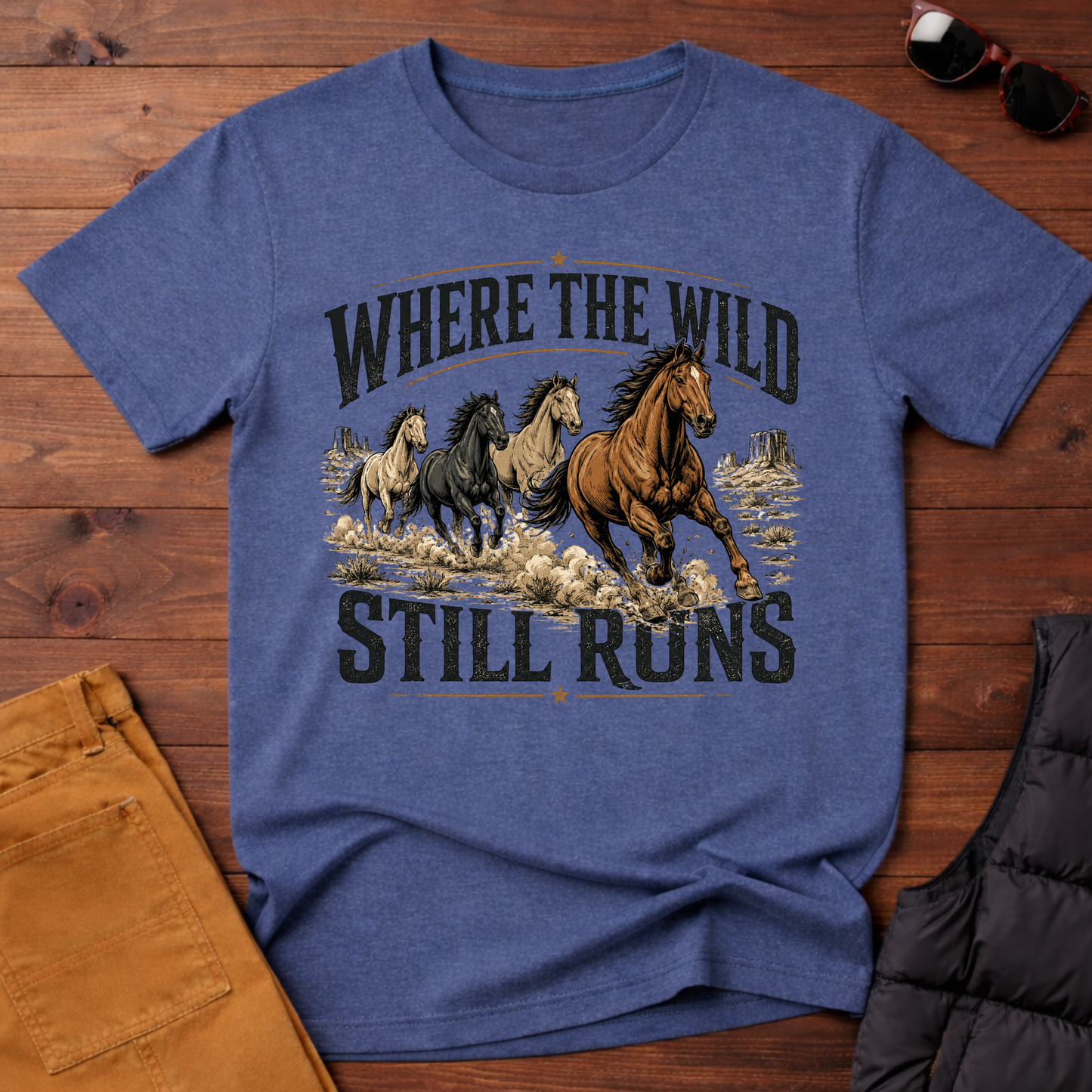Where The Wild Still Runs T-Shirt