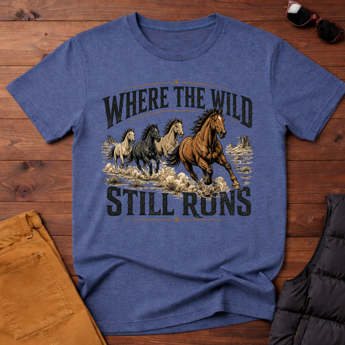 Where The Wild Still Runs T-Shirt