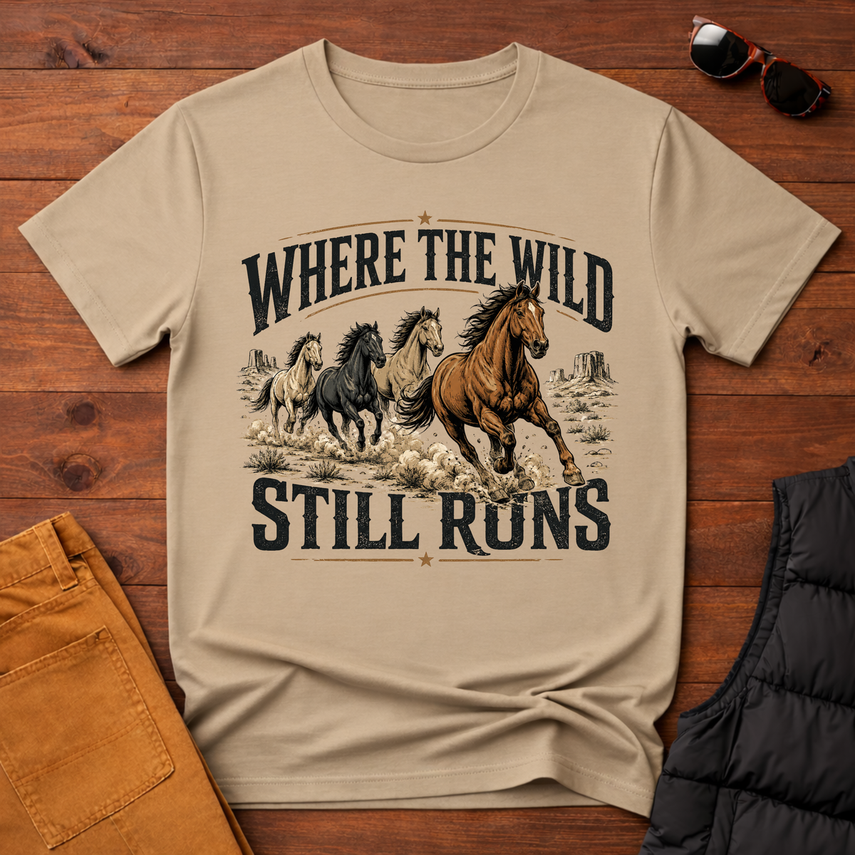 Where The Wild Still Runs T-Shirt