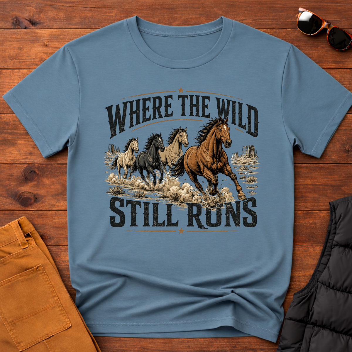 Where The Wild Still Runs T-Shirt
