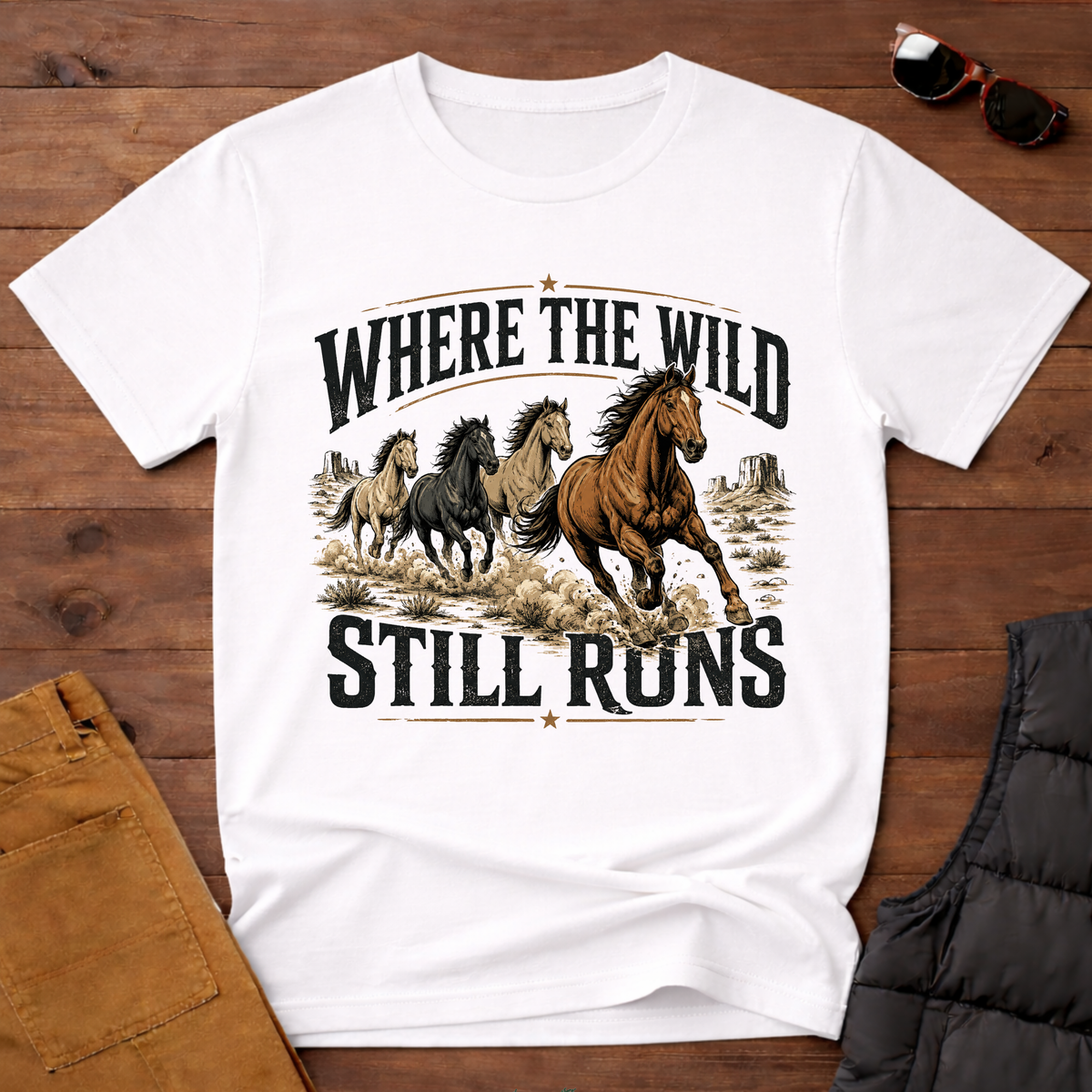 Where The Wild Still Runs T-Shirt