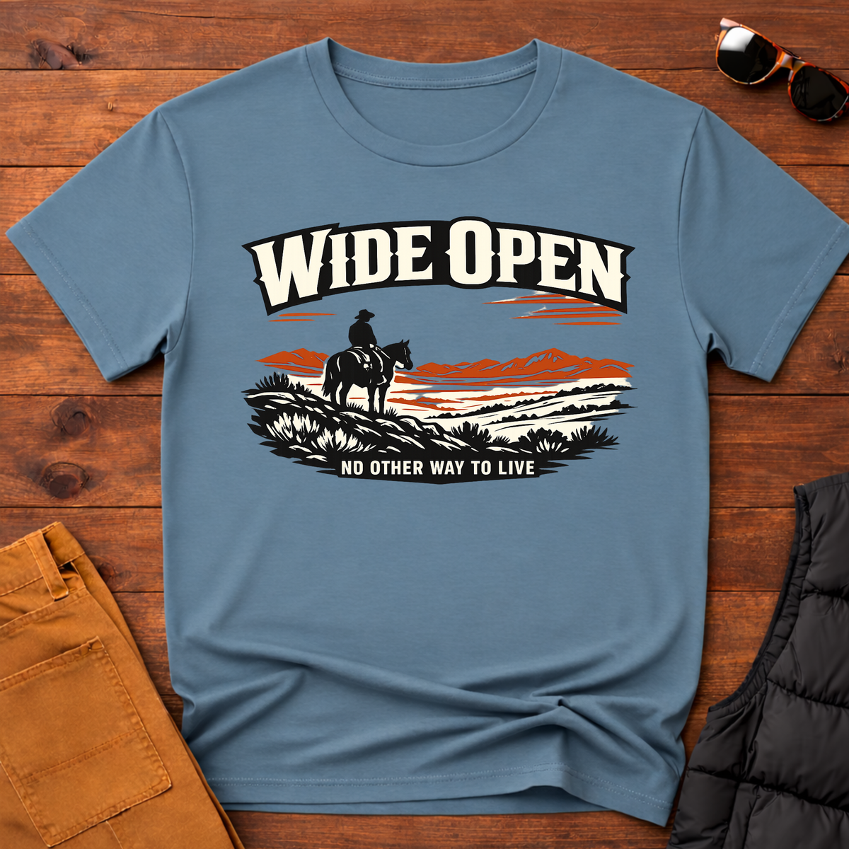 Wide Open T- Shirt